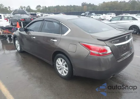 2014 Nissan Altima 2.5 S from USA, damaged, VIN 1N4AL3APXEC186683